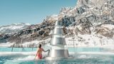 Die Leukerbad Therme ist ein alpines Wellness-Paradies, in dem dank des breiten Angebots sowohl Spaß als auch Erholung winken