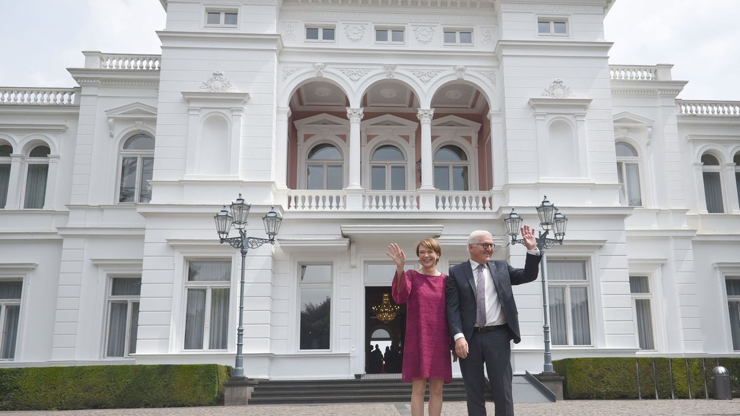 Auch der Bundespräsident hat einen zweiten Amtssitz in Bonn - die Villa Hammerschmidt (Archivbild). Foto: Henning Kaiser/dpa