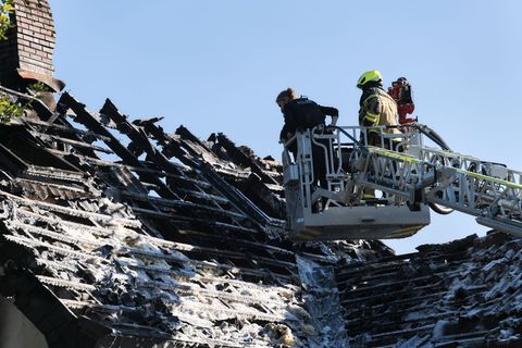 Die Suche gestaltete sich schwierig. Foto: Marcus Golejewski/dpa
