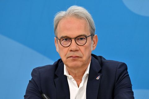 Thüringens Innenminister Georg Maier (SPD) hat Ideen zur Modernisierung der Verwaltung vorgestellt. (Archivbild) Foto: Martin Sc