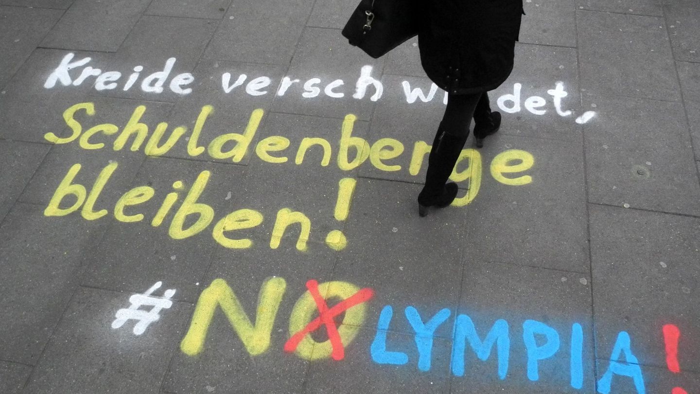 In Hamburg soll erneut eine Volksabstimmung über eine Olympia-Bewerbung entscheiden. Foto: Aleksandra Bakmaz/dpa