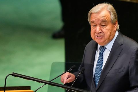 UN-Generalsekretär António Guterres
