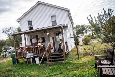 In diesem Haus in den USA wurden die Leichen der Babys entdeckt