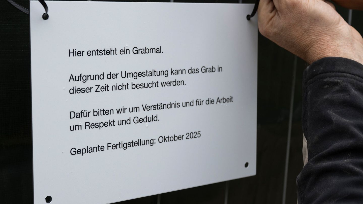 Die Gestaltung soll im Oktober fertig sein. (Archivbild) Foto: Boris Roessler/dpa