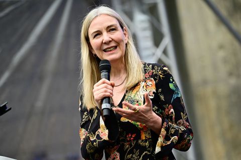 Marion Ackermann hat nach 100 Tagen an der Spitze der Preußenstiftung ihre Pläne vorgestellt. Foto: Fabian Sommer/dpa