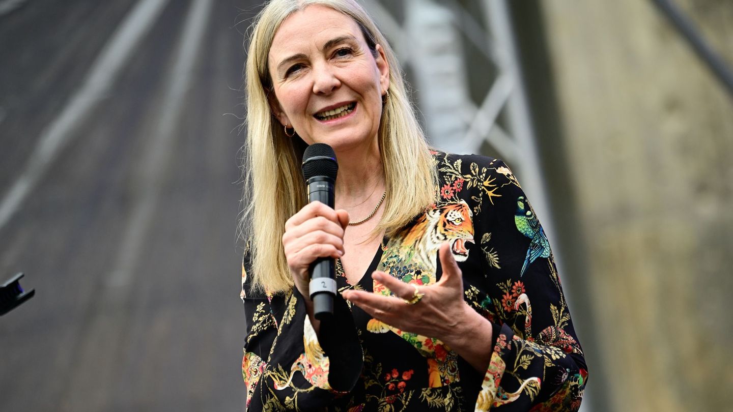 Marion Ackermann hat nach 100 Tagen an der Spitze der Preußenstiftung ihre Pläne vorgestellt. Foto: Fabian Sommer/dpa