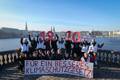 Am 12. Oktober können die Hamburger in einem Volksentscheid über die verschärften Klimaschutzziele abstimmen. Foto: Christian Ch