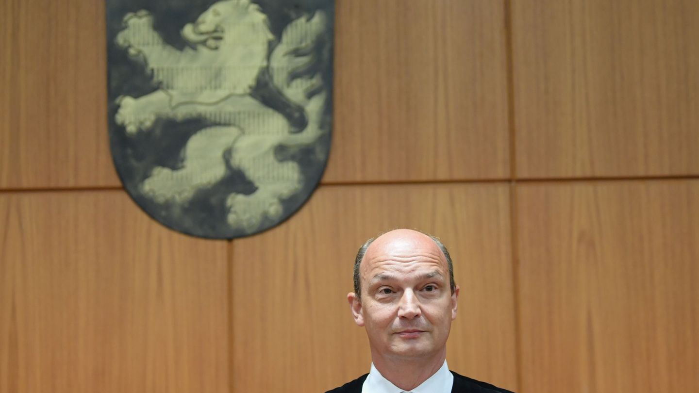 Jörn Immerschmitt, Vorsitzender Richter, verkündete das Urteil. Foto: Arne Dedert/dpa