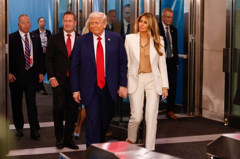 Das erste Mal seit 2019 spricht US-Präsident Donald Trump wieder vor der UN-Vollversammlung. Foto: Stefan Jeremiah/AP/dpa
