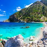 Strand Apella von Karpathos