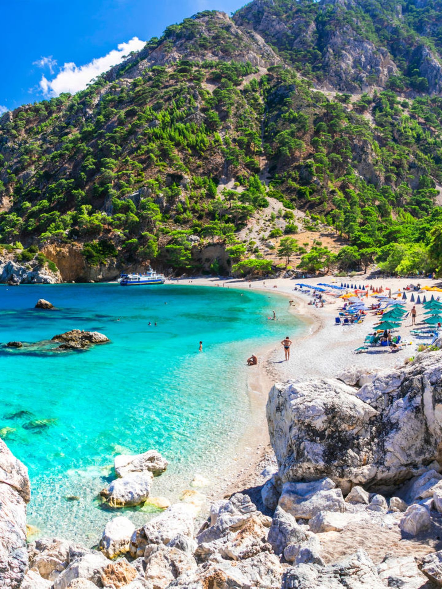 Strand Apella von Karpathos