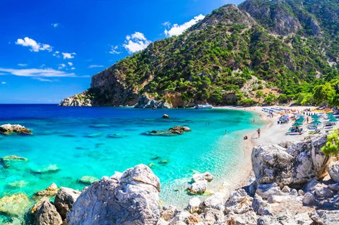 Strand Apella von Karpathos