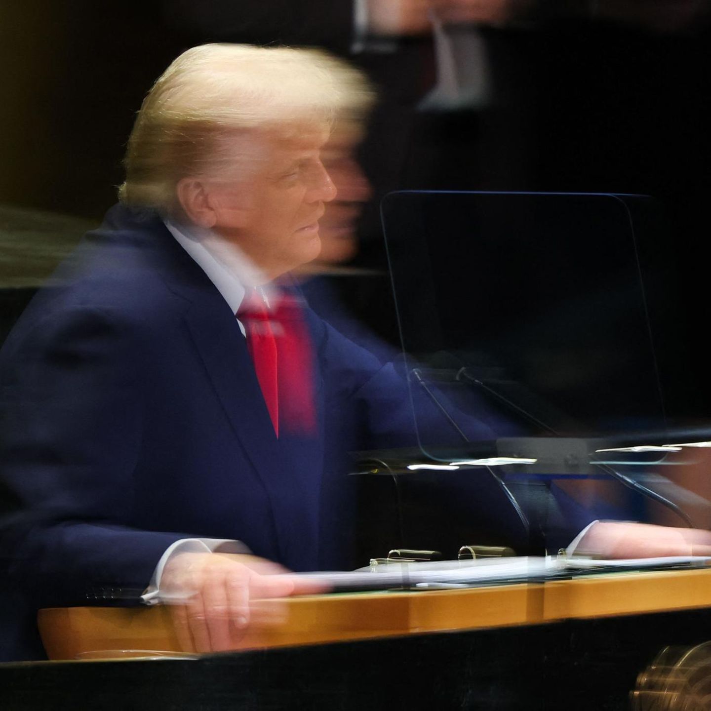 Donald Trumps Rede vor der UN-Generalversammlung wird zum Frontalangriff