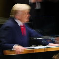 Donald Trumps Rede vor der UN-Generalversammlung wird zum Frontalangriff