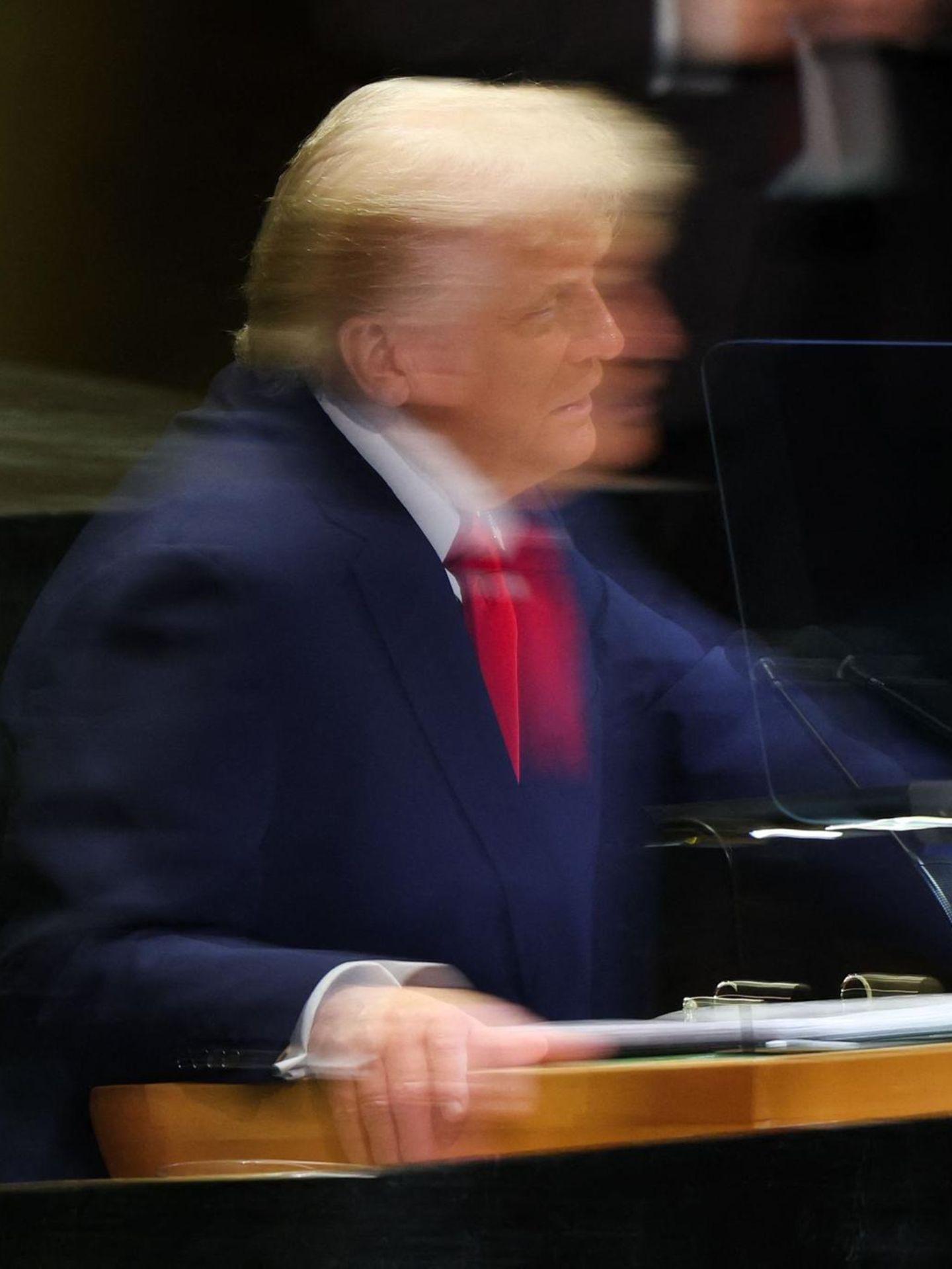 Donald Trumps Rede vor der UN-Generalversammlung wird zum Frontalangriff