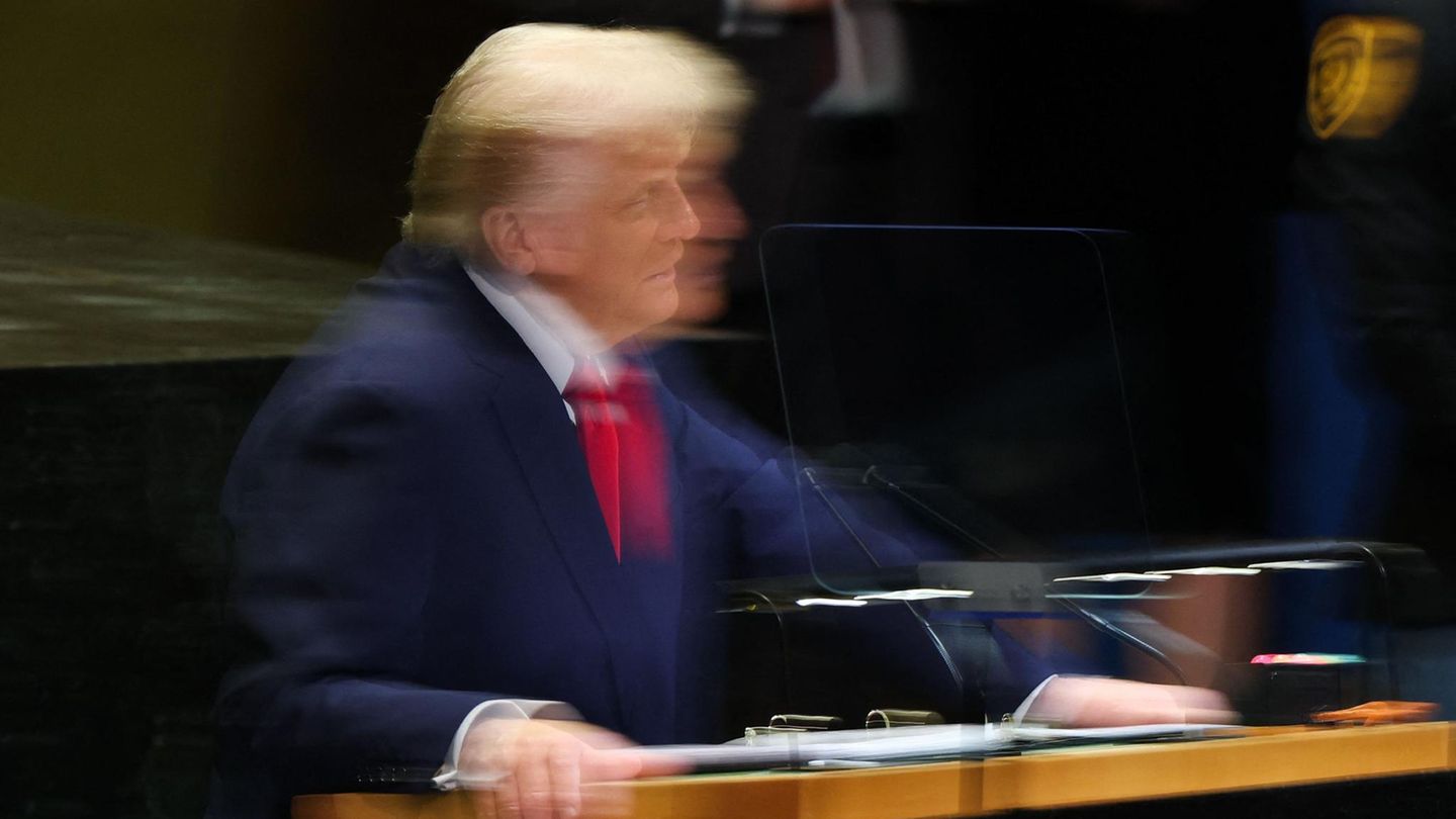 Donald Trumps Rede vor der UN-Generalversammlung wird zum Frontalangriff