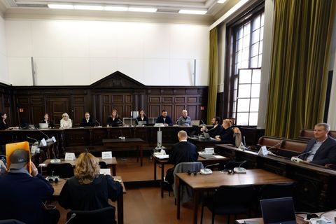 Viele Wortgefechte zwischen den Anwälten bestimmten den zwölften Verhandlungstag. Foto: Georg Wendt/dpa-Pool/dpa
