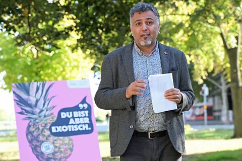 Das Landesnetzwerk der Migrantenorganisationen Sachsen-Anhalt startet eine Kampagne für Vielfalt und gegen Alltagsrassismus. Fot