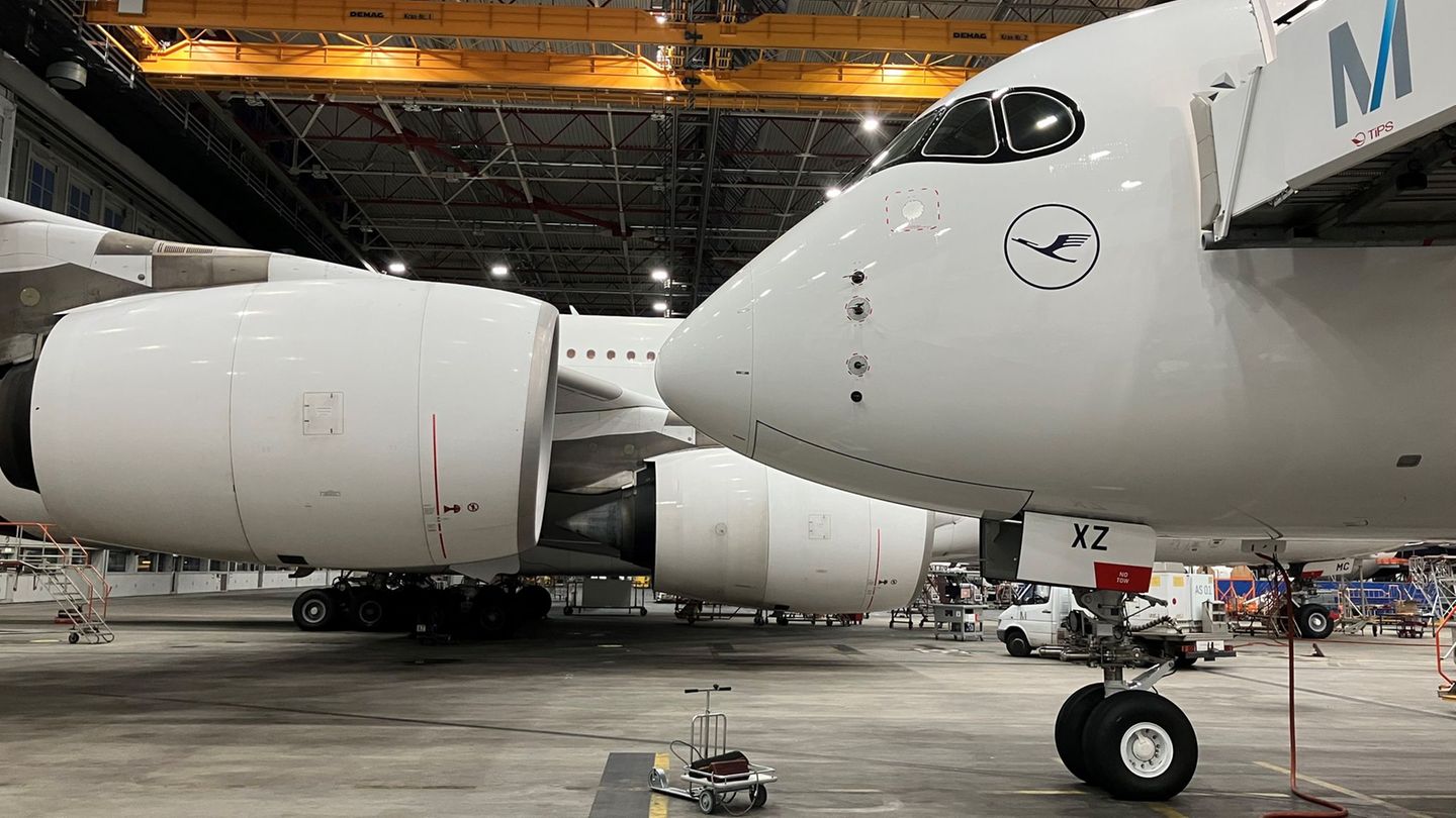 Lufthansa hatte in München mit Problemen zu kämfen (Symbolbild). Foto: Carsten Hoefer/dpa