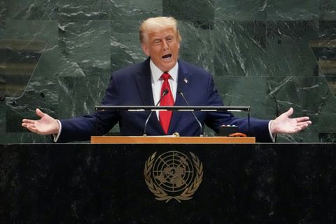 Trump vor UN-Vollversammlung