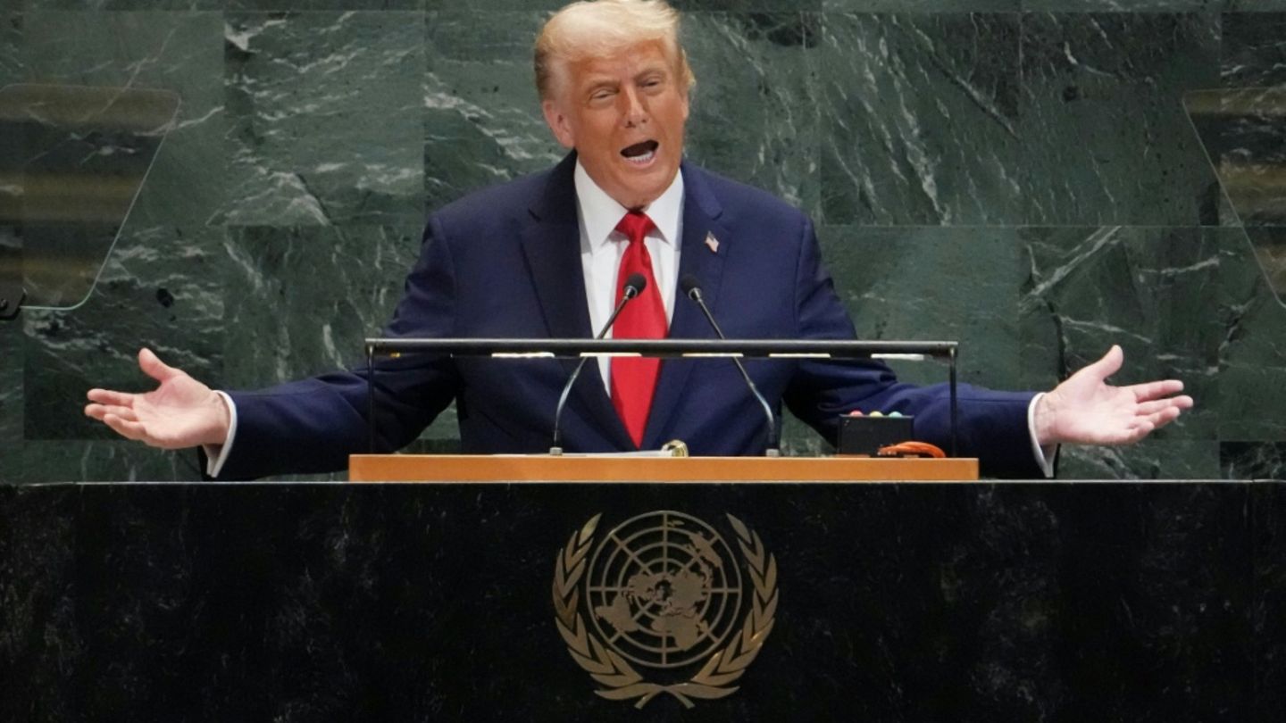 Trump vor UN-Vollversammlung