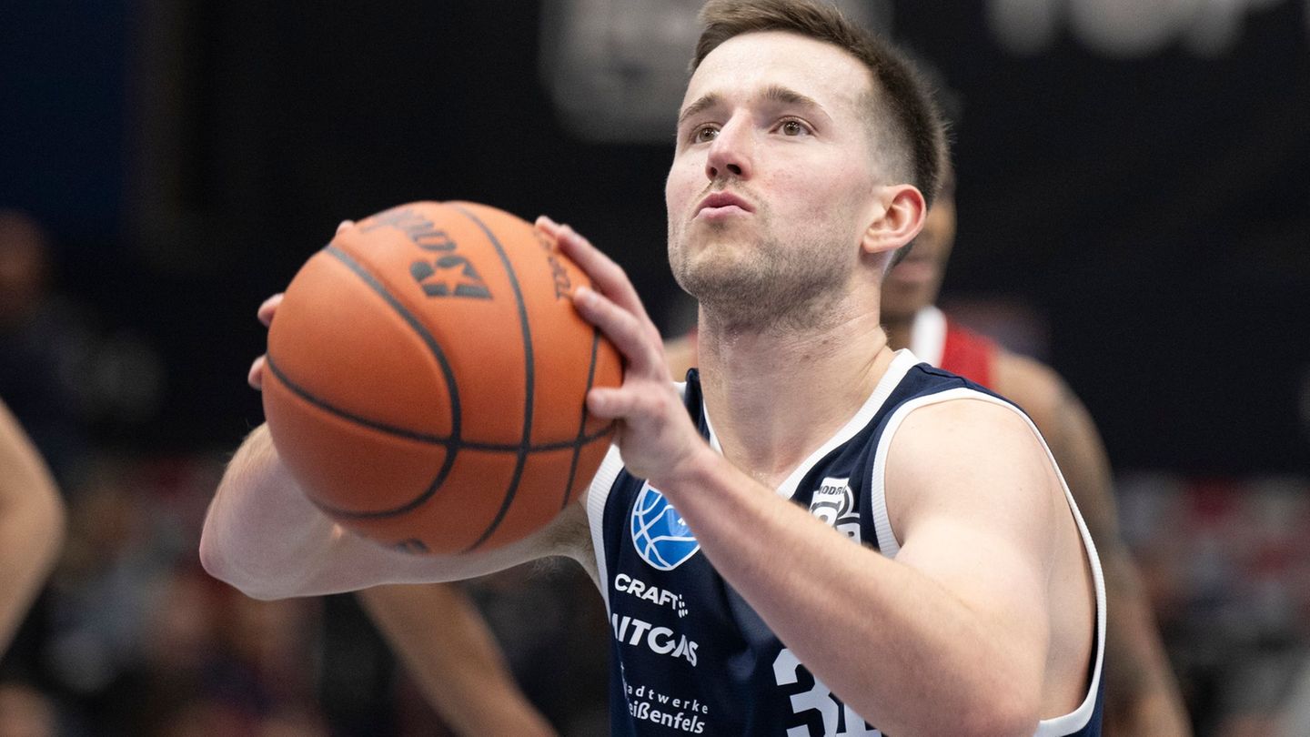 Spencer Reaves steuerte 17 Punkte zum Erfolg gegen Tallinn bei. Foto: Sebastian Kahnert/dpa