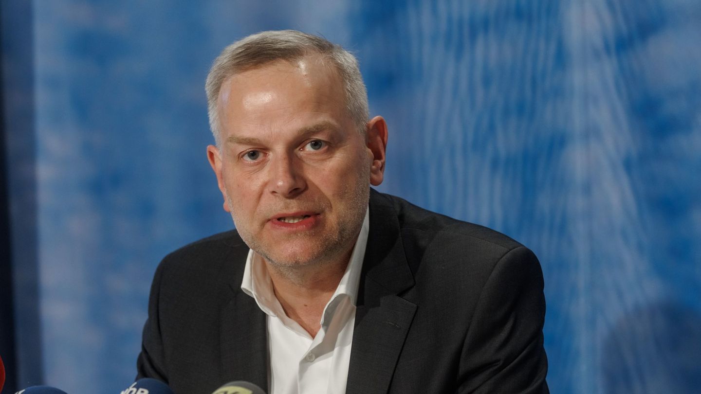 Leif-Erik Holm will bei der anstehenden Landtagswahl 2026 Mecklenburg-Vorpommerns Ministerpräsident werden. (Archivbild) Foto: M