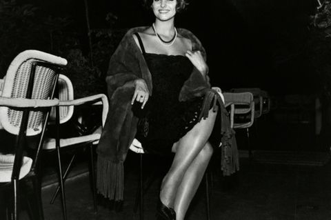 Claudia Cardinale 1961