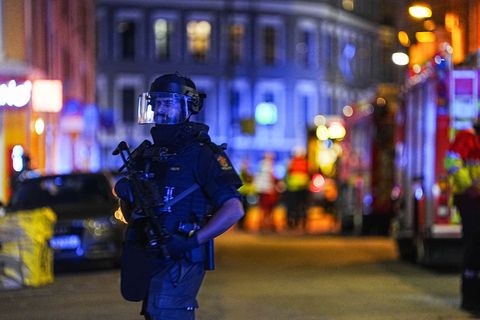 Nach einer Explosion in Oslo ermittelt die Polizei. Foto: Terje Pedersen/NTB/dpa