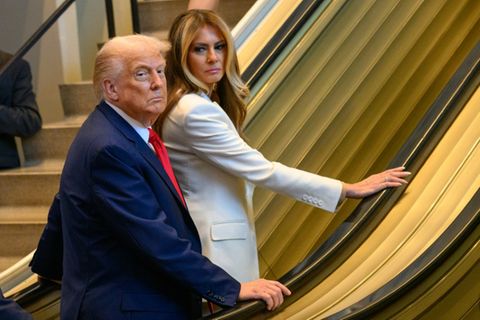 Donald und Melania Trump