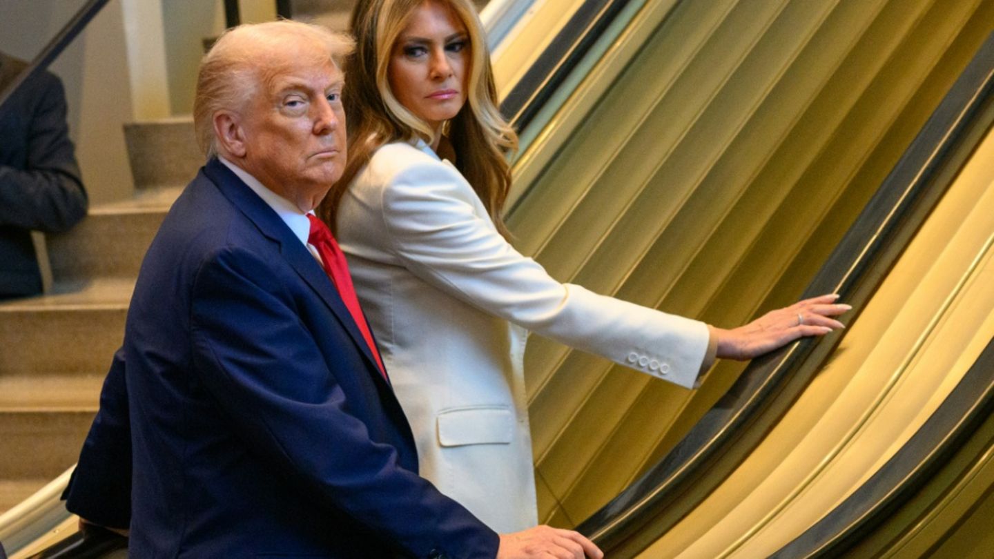 Donald und Melania Trump