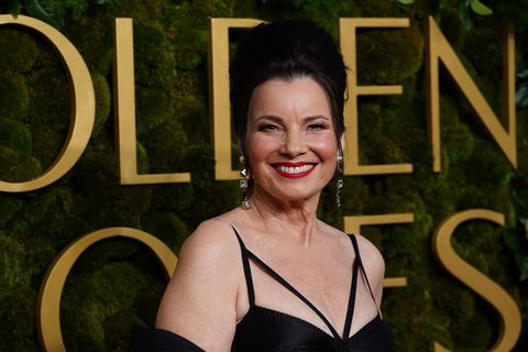 Fran Drescher wird in Hollywood mit einem Stern geehrt. (Archivbild) Foto: Jordan Strauss/Invision/AP/dpa