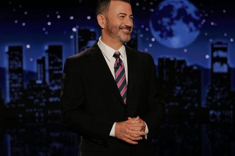 Kimmel ist wieder zurück mit seiner Late-Night-Show. Foto: Randy Holmes/Disney/AP/dpa