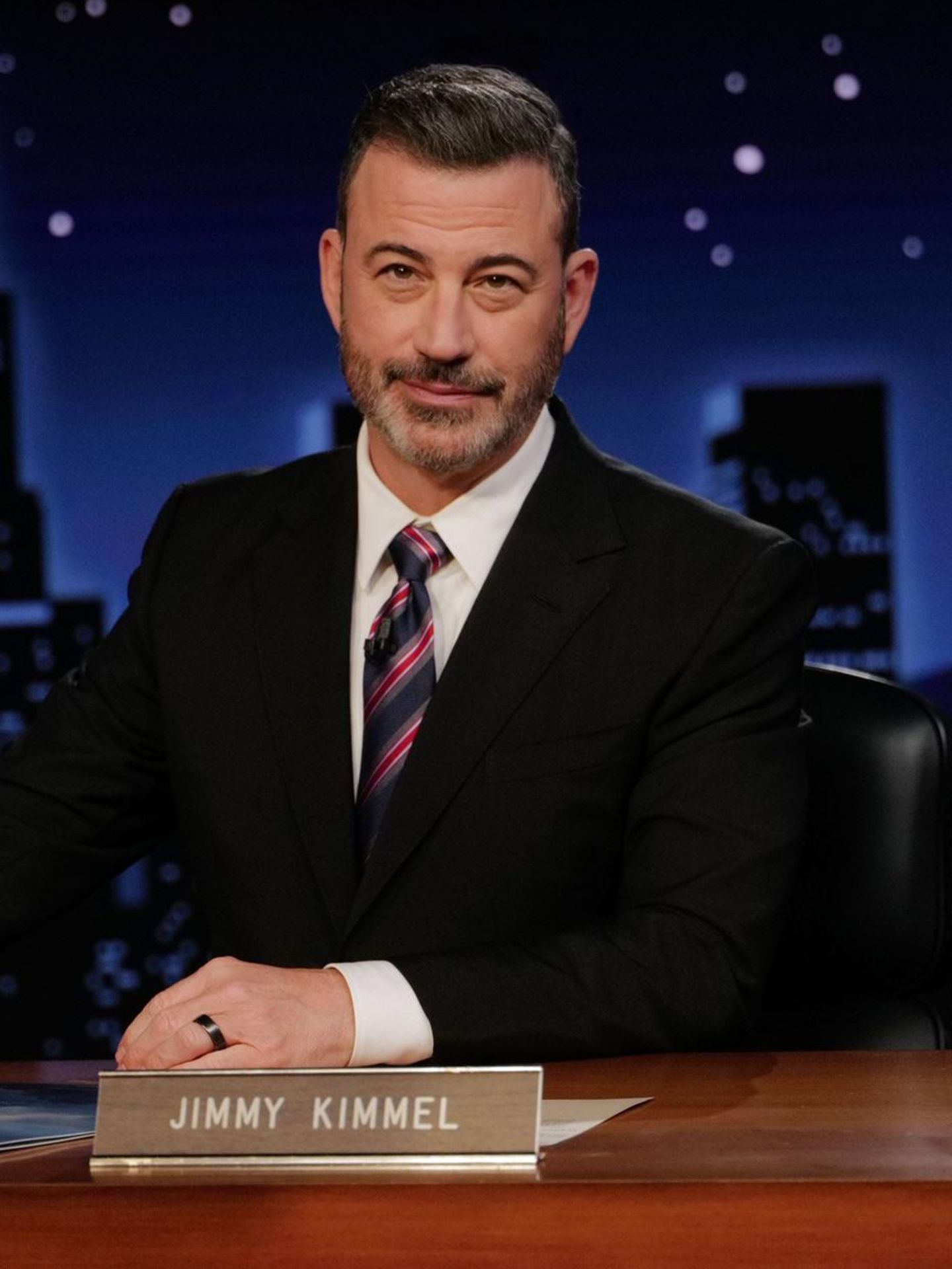 Jimmy Kimmel bei seiner Comeback-Show