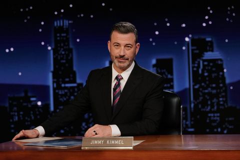 Jimmy Kimmel bei seiner Comeback-Show