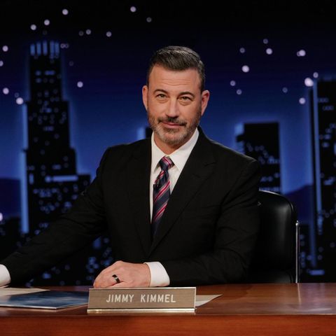 Jimmy Kimmel bei seiner Comeback-Show