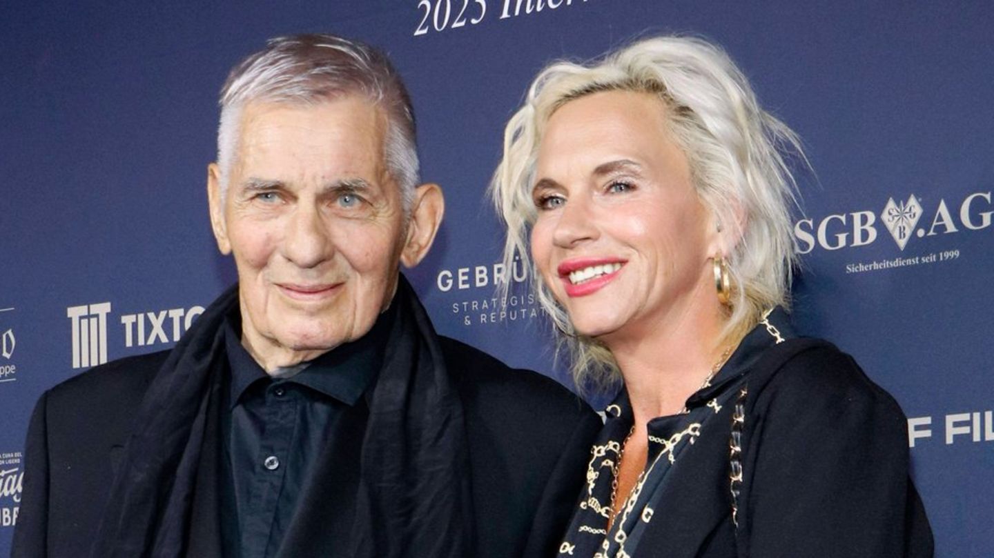 Heinz Hoenig celebrates its 74th birthday: his wife writes public love letter
