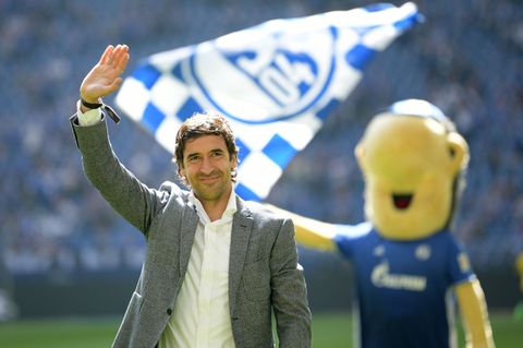 Sein Name wird mit Borussia Mönchengladbach in Verbindung gebracht: Ex-Schalke-Star Raúl (Archivbild) Foto: Ina Fassbender/dpa