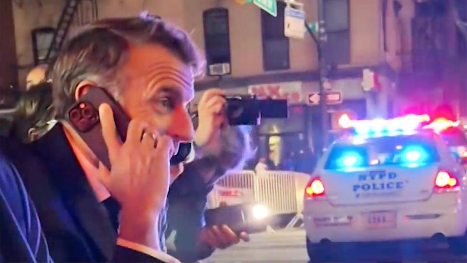 Macron steckt in New York fest – und ruft Trump direkt an