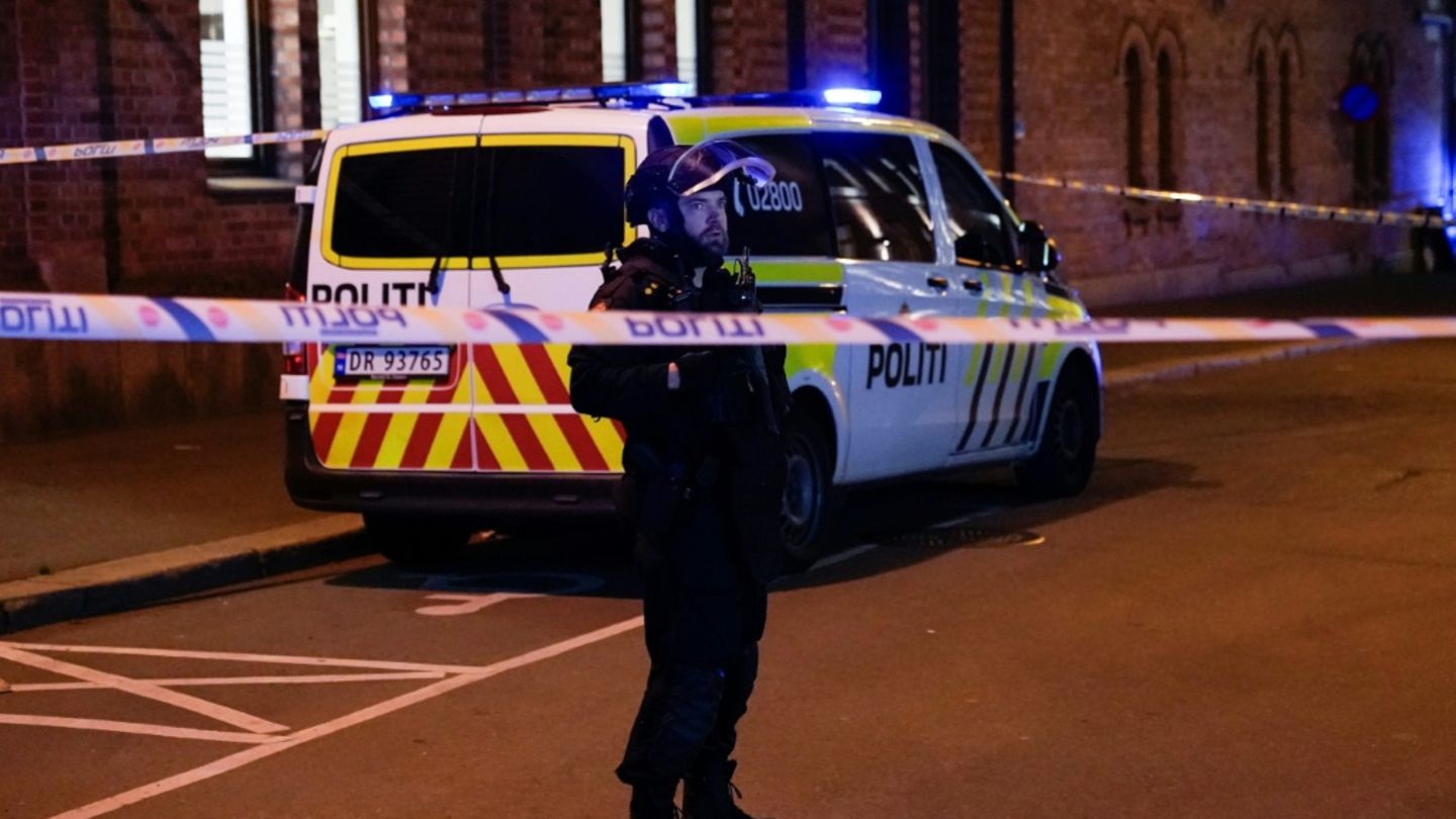 Polizeibeamter am Tatort