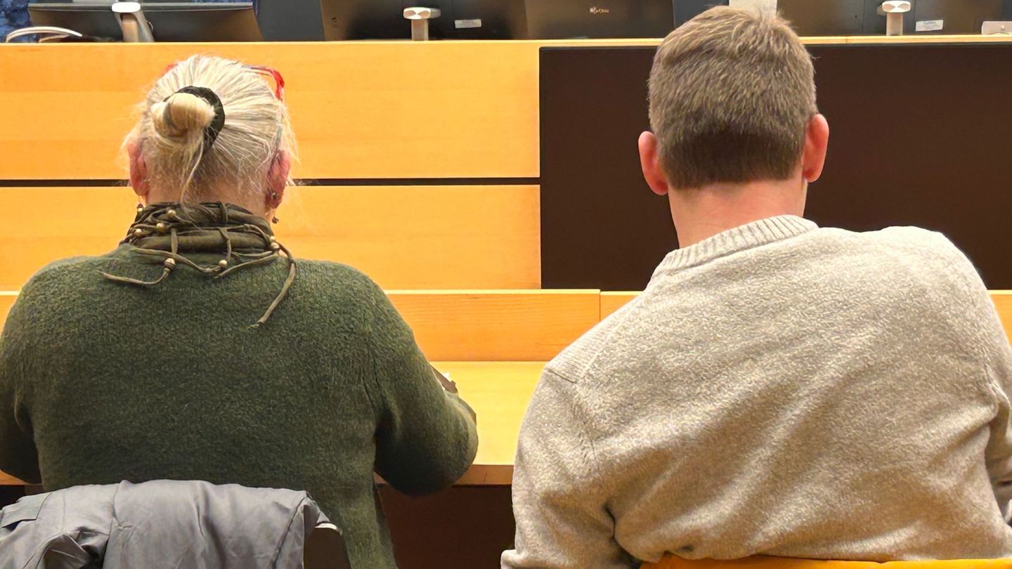 Der angeklagte Mann soll in Haft, die Angeklagte wurde vom Landgericht Würzburg aus Mangel an Beweisen freigesprochen. (Archivfo