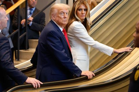 Pannen-Rolltreppe verärgert Trump bei UN-Besuch