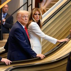 Pannen-Rolltreppe verärgert Trump bei UN-Besuch