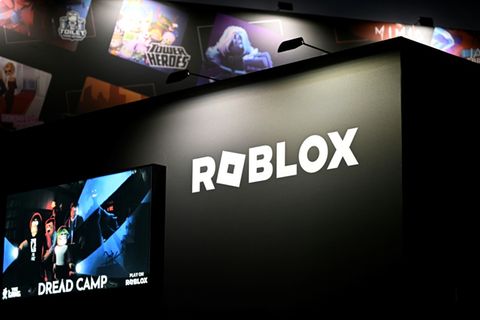 Das Logo der Videospielplattform Roblox
