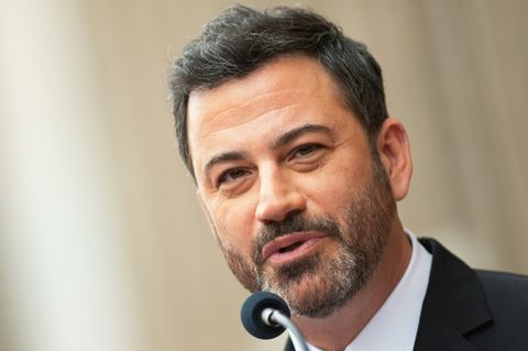 Moderator Jimmy Kimmel