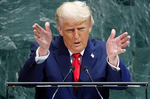 US-Präsident Donald Trump: wankelmütig, unberechenbar