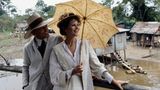 Klaus Kinski und Claudia Cardinal bei den Dreharbeiten zu "Fitzcarraldo"