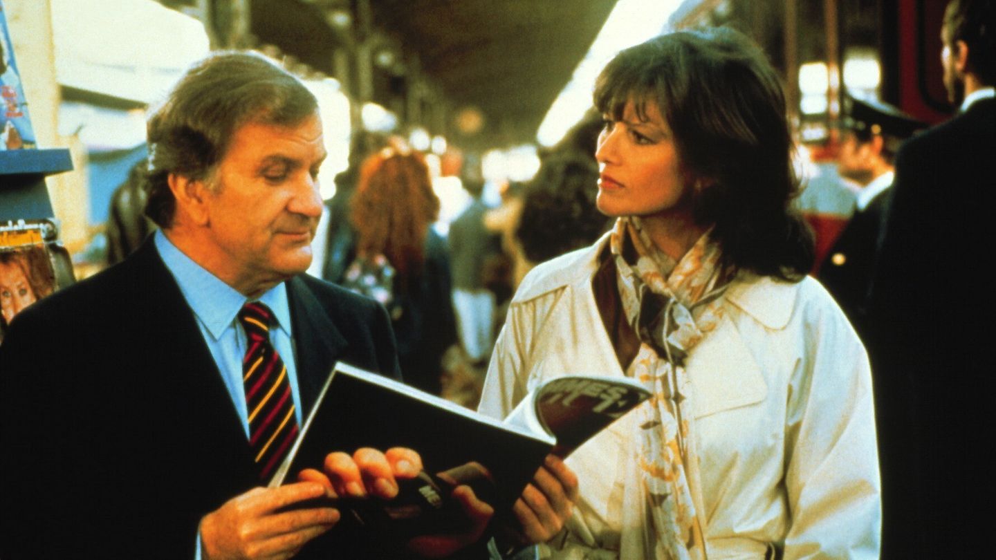 Claudia Cardinale und Pierre Mondy in "Ein pikantes Geschenk"