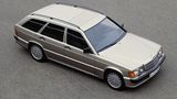 1982 führte Mercedes-Benz die 190er-Modellreihe ein – die neue Fahrzeugklasse war der Beginn einer neuen Ära. Erfolgreich wäre sicher auch eine modern designte, kompakte Kombi-Variante im Stil des größeren T-Modells gewesen. Einen Kombi gab es erst bei den Nachfolgern (C-Klasse ab 1993, T-Modell ab 1996)