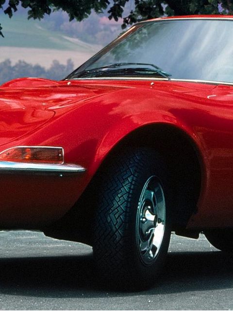 Illustration Opel GT